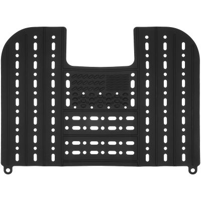ARTSEWPLY Foldable Silicone Bathroom Sink Cover 55x43cm Makeup Mat