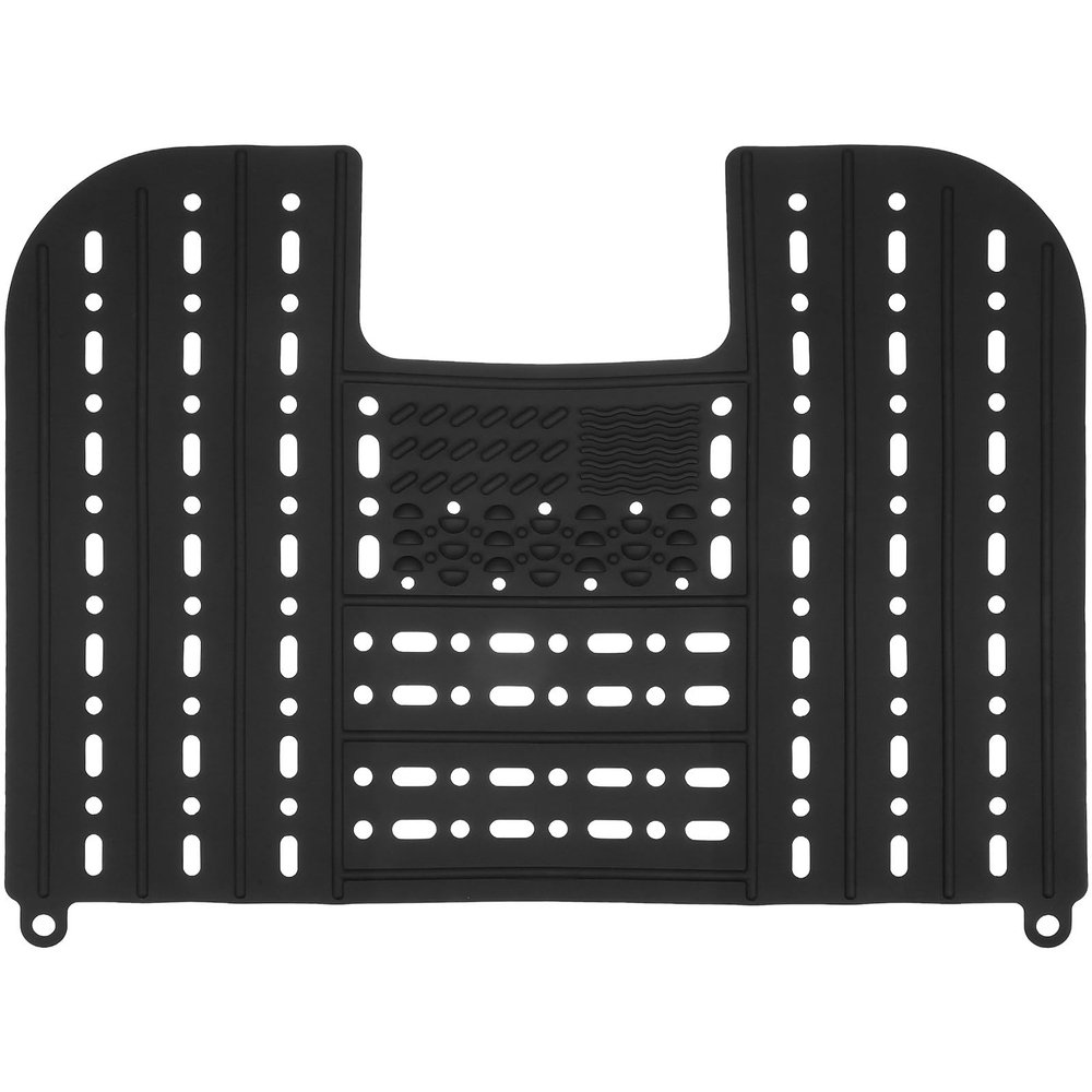 ARTSEWPLY Foldable Silicone Bathroom Sink Cover 55x43cm Makeup Mat
