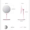 CDGTHYU Makeup with Light Led Lamp Desktop Dressing Beauty Dormitory Fill Princess view 2