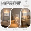 Motion Sensor Night Lights,Rechargeable Stair Lights Indoor,4 Pack,White view 4