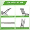 30" Halligan Bar, High-Precision Carbon Steel Construction, Halligan Tool for Fire Rescue view 4