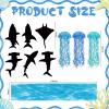 Viorawhite 10 Pcs Under the Sea Ocean Classroom Decoration view 2