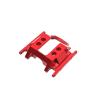 FWEPAT Metal Upgrade Remote Control Car Wave Box Base Fit for FMS FCX24M Camel Cup D90 D110 Discovery of the First Generation Range R(Red) view 3