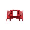 FWEPAT Metal Upgrade Remote Control Car Wave Box Base Fit for FMS FCX24M Camel Cup D90 D110 Discovery of the First Generation Range R(Red) view 4