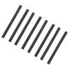 VERDANVERSE 8pcs Dustpan Edge Replacement Strips Rubber Lip for Dustpan Rubber Edge Strip 26cm Garbage Shovel Accessories for Home and Commercial Cleaning view 1