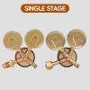 JZWELD CGA510 Acetylene Regulators,B Size view 2