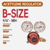 JZWELD CGA510 Acetylene Regulators,B Size view 3