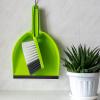2pcs Plastic Dustpan Edge Replacement Strips, Black Repair view 4