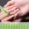 DOPENSPI 18PCS Wax Replacement Head Tips, Wax Pencil Tips view 2