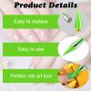 DOPENSPI 18PCS Wax Replacement Head Tips, Wax Pencil Tips view 4
