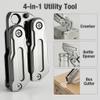 DYNAAGE Metal Fidget Slider for Adults, Butterfly-Style EDC Multi-Tool (S) view 4