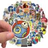 50Pcs Fallout Stickers, Cool Cartoon Game Waterproof Vinyl Decal for Adult Teen Girl Kids Laptop Travel Case Phone Bike Water Bottle Guitar Computer Skateboard Notebook Scrapbook view 4