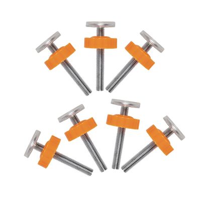 M10 7pcs Gate Threaded Spindle Rods for Pressure Mounted Safety Gates