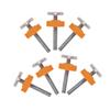 M10 7pcs Gate Threaded Spindle Rods for Pressure Mounted Safety Gates view 1
