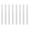 BCOATH 8pcs Dustpan Rubber Edge Strips Replacement Soft Lip Accessories 26cm for Home and Commercial Cleaning Waste Shovel Repair Parts view 1