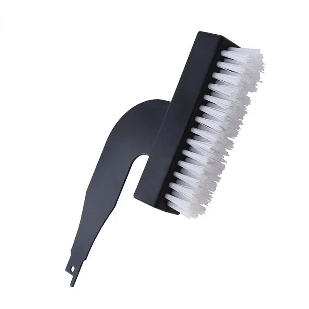 Universal Cleaning Wire Brush for Reciprocating Saw - Rust Removal Tool for Wood, Metal, and More(Nylon Bristle)