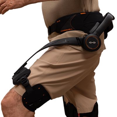Hypershell X Max S Exoskeleton for Hiking Walking, 39% Less Effort, 1000W
