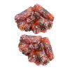 Garneck Artificial Glowing Bonfire Lamp USB Powered, 2pcs LED Resin Fake Campfire Night Light for Tabletop Fireplace Decor and Cozy Nursery Ambience view 1