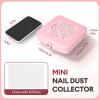 Nail Dust Collector Tech - Mini Nail Fan Dust Collector with 10 Filters view 2
