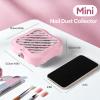 Nail Dust Collector Tech - Mini Nail Fan Dust Collector with 10 Filters view 2