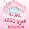 Nail Dust Collector Tech - Mini Nail Fan Dust Collector with 10 Filters view 4