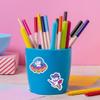 Nakamukaku 50Pcs Kids Cartoon Stickers Waterproof Decorative Stickers for Phones, Laptops, Guitars, and Water Bottles. (Unicorn, Reusable) view 2