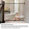 2PCS Baby Gate Hinge Replacement for Regalo Extra Tall Baby Gate view 2