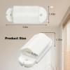 2PCS Baby Gate Hinge Replacement for Regalo Extra Tall Baby Gate view 3