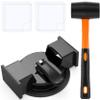 LuBanSir Iron Floor Gap Fixer Tool for Hardwood, Vinyl, Wood Flooring view 1