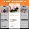 LuBanSir Iron Floor Gap Fixer Tool for Hardwood, Vinyl, Wood Flooring view 2