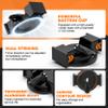 LuBanSir Iron Floor Gap Fixer Tool for Hardwood, Vinyl, Wood Flooring view 3