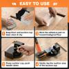 LuBanSir Iron Floor Gap Fixer Tool for Hardwood, Vinyl, Wood Flooring view 4