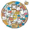 Nakamukaku 50Pcs Kids Cartoon Stickers Waterproof Decorative Stickers for Phones, Laptops, Guitars, and Water Bottles. (Cute Goose, Reusable) view 4