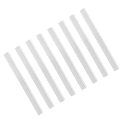 8pcs Dustpan Replacement Rubber Lip Edge Strip for Cleaning