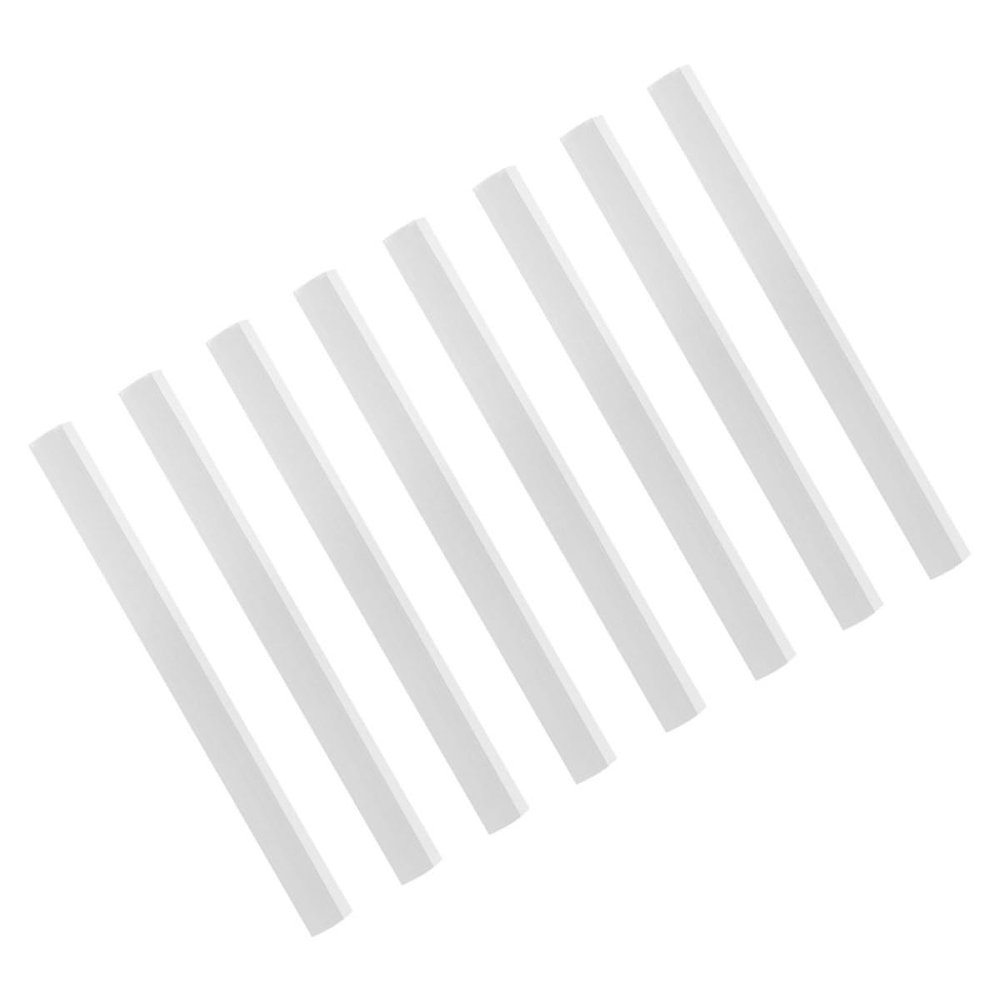 8pcs Dustpan Replacement Rubber Lip Edge Strip for Cleaning