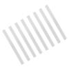 8pcs Dustpan Replacement Rubber Lip Edge Strip for Cleaning view 1