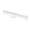 8pcs Dustpan Replacement Rubber Lip Edge Strip for Cleaning view 2