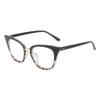 AOOLIA Cat Eye Blue Light Blocking Glasses for Women Men, Anti-fatigue Anti UV Ray Computer Gaming Glasses (Leopard, Cat Eye) view 1