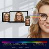 AOOLIA Cat Eye Blue Light Blocking Glasses for Women Men, Anti-fatigue Anti UV Ray Computer Gaming Glasses (Leopard, Cat Eye) view 4