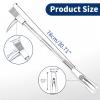 30" Halligan Bar, Heat Treated Forged Carbon Steel Halligan Tool, Galvanized Rustproof One-Piece Construction for Fire Rescue, Emergency, Outdoor Use, Home Safety and Construction Work view 2
