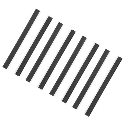 Dustpan Edge Strip 8pcs Rubber Replacement Lip for Dust Pan