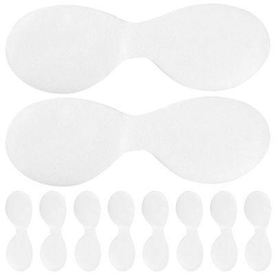 Garneck 100 Sheets Disposable Non Woven Eye Mask Paper for Spa DIY Care