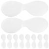 Garneck 100 Sheets Disposable Non Woven Eye Mask Paper for Spa DIY Care view 1