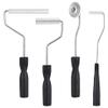 TEOYETTSF 4Pcs Fiberglass Roller Tools and Brushes, Bubble Paddle Tool Laminating Paint Kit for Resin Tub view 3