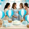 Palmhill 8 Sets 11.8" Hot Air Balloon Decorations Lanterns With Led Light view 4
