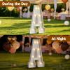 Mixifox Marquee Letters 3 Feet Tall, Large Light Up Letters F Baby Showers view 3
