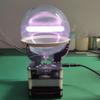 Arc Reactor Plasma Ring Ball, Inert Gas Xenon Neon Globe Plasma Sphere Light, Sci-Fi Energy Lamp STEM Desk Display Decor (130mm) view 3