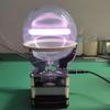 Arc Reactor Plasma Ring Ball, Inert Gas Xenon Neon Globe Plasma Sphere Light, Sci-Fi Energy Lamp STEM Desk Display Decor (130mm) view 4