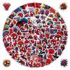 212Pcs Spider Anime Stickers for Kids, Birthday and Christmas Decor Gifts view 1