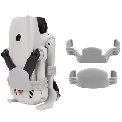 Propeller Holder Strap for DJI Lito X1 / Lito 1, Quick Release Stabilizer Protector Propellers Fixed Guard Drone Accessory (Gray)